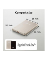 Intenso Powerbank MW5000 champa. 5000 mAh magnetic wireless - nr 6