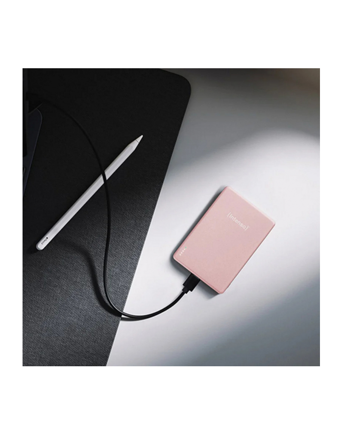 Intenso Powerbank MW5000    rosé 5000 mAh magnetic wireless główny