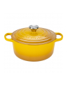 Le Creuset Signature Bräter rund 24 cm nectar - nr 1