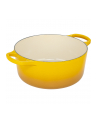 Le Creuset Signature Bräter rund 24 cm nectar - nr 2