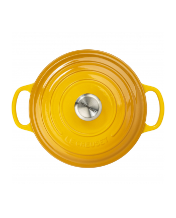 Le Creuset Signature Bräter rund 24 cm nectar nr 1