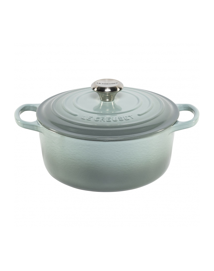 Le Creuset Signature Bräter rund 24 cm sea salt główny