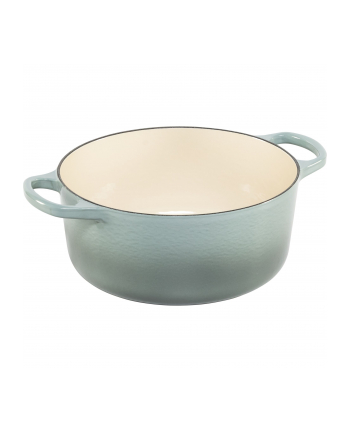 Le Creuset Signature Bräter rund 24 cm sea salt nr 2