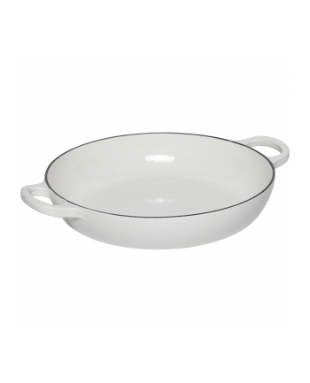 Le Creuset Gourmet-Profitopf Blume 26 cm BIAŁY nr 2