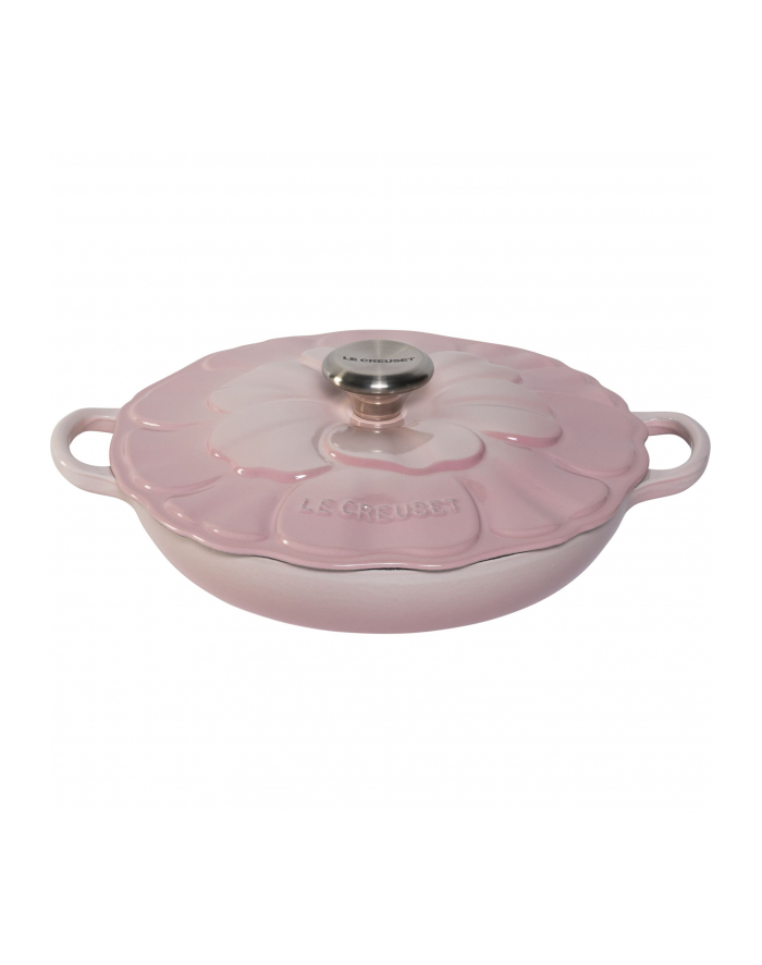 Le Creuset Garnek Profesjonalny Gourmet z platkami 26cm rozowy główny