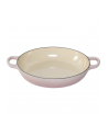 Le Creuset Garnek Profesjonalny Gourmet z platkami 26cm rozowy - nr 2