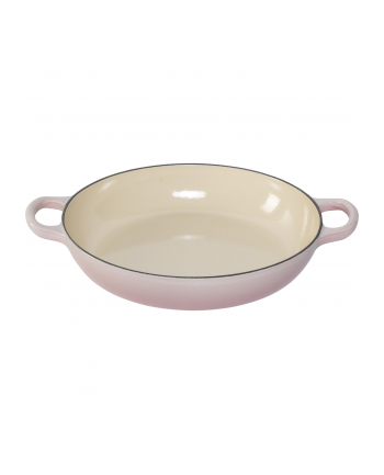 Le Creuset Garnek Profesjonalny Gourmet z platkami 26cm rozowy nr 2