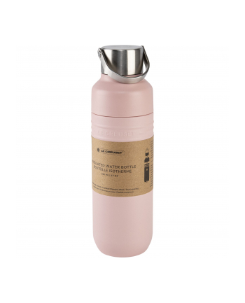 Le Creuset Butelka na wode On The Go shell pink 500 ml nr 2