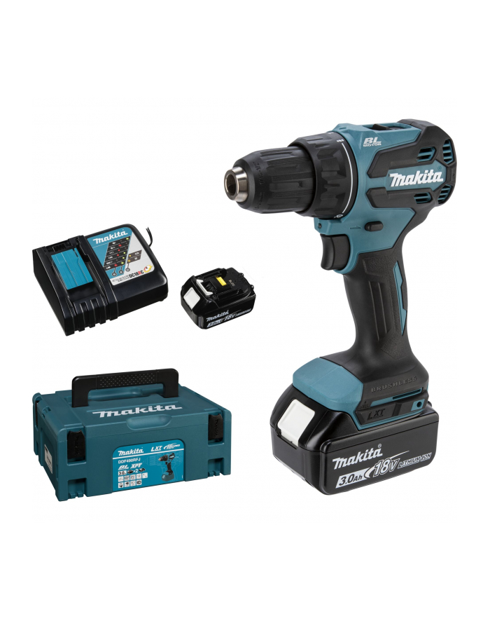 Makita  DDF490RFJ Akku-Bohrschrauber 18V główny