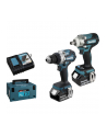 Makita DLX2533TJ Akku-Kombo-Kit DDF489 + DTW300 + 2x5Ah + Makpac - nr 7