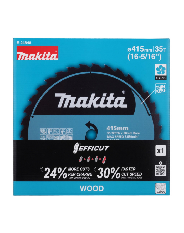 Makita  E-24848 EFFICUT Sägeblatt 415x2,3x30mm główny