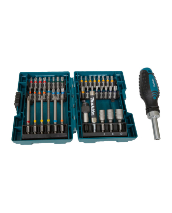 Makita  E-25096 Bit-Set mit Ratschengriff 44-tlg nr 1