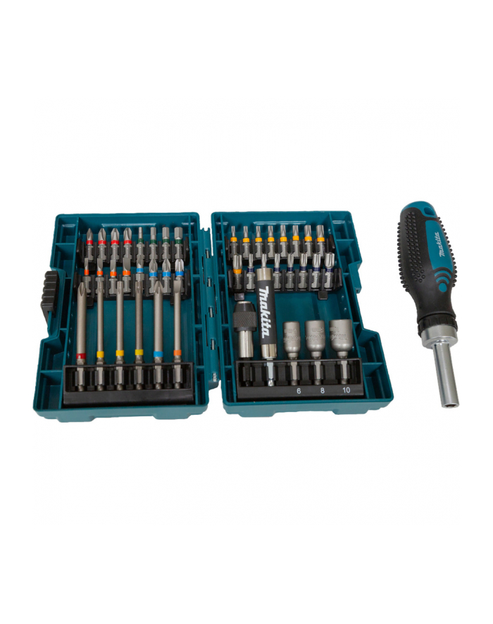 Makita  E-25096 Bit-Set mit Ratschengriff 44-tlg główny