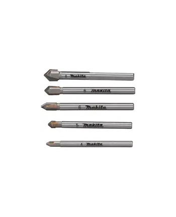 Makita  E-25410 Glas-/Fliesenbohrer-Set 5-tlg. nr 1