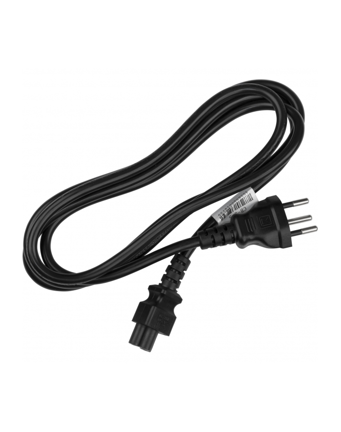 keine marke NN Netzkabel Schweiz Typ auf C5 1,8m czarny główny