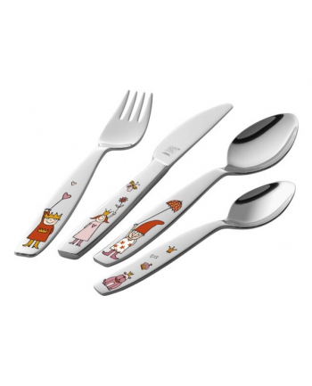 Zwilling Emilie Kinderbesteck 4 tlg. nr 2