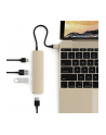 Satechi Type-C USB Passthrough HDMI Hub gold - nr 11