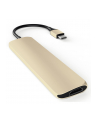 Satechi Type-C USB Passthrough HDMI Hub gold - nr 4