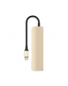 Satechi Type-C USB Passthrough HDMI Hub gold - nr 5
