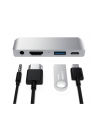 Satechi Aluminum Type-C Mobile Pro Hub silver - nr 10