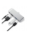 Satechi Aluminum Type-C Mobile Pro Hub silver - nr 11