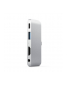 Satechi Aluminum Type-C Mobile Pro Hub silver - nr 12