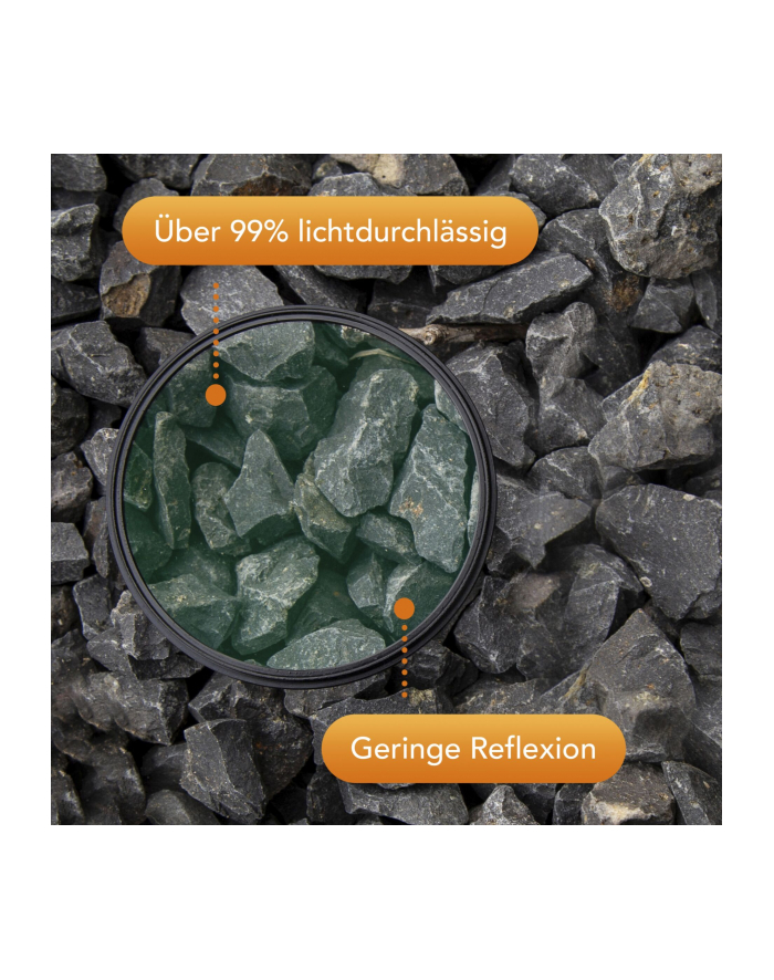 Walimex pro UV-Filter Slim Super DMC 49mm główny