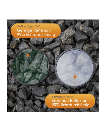 Walimex pro UV-Filter Slim Super DMC 62mm nr 1