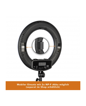 walimex pro Rainbow LED RGBWW Ring Light nr 2