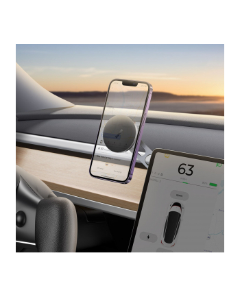Baseus T-Space Series Phone Mount silver nr 2