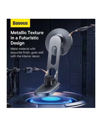 Baseus T-Space Series Phone Mount silver nr 1