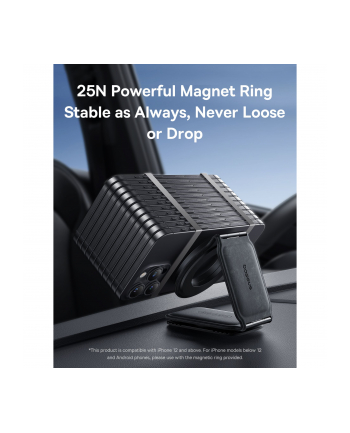 Baseus PrimeTrip Series C02 Auto Telefonhalterung, Schwarz nr 2