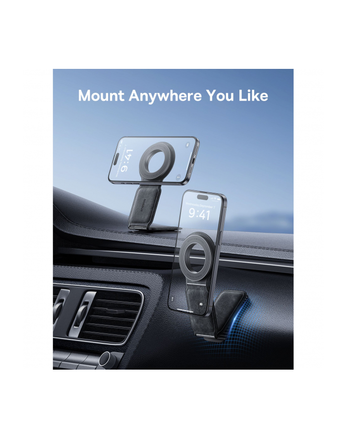 Baseus PrimeTrip Series C02 Auto Telefonhalterung, Schwarz główny