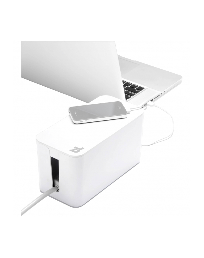 Bluelounge CableBox Mini bialy główny