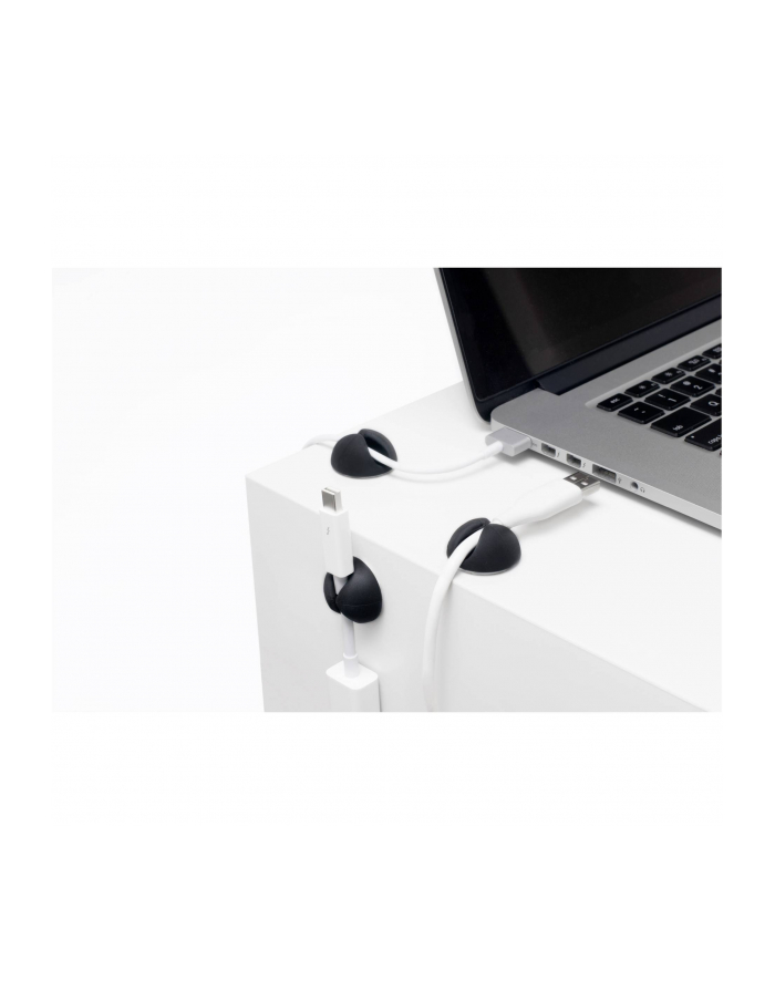 Bluelounge CableDrop 6pak, czarny główny