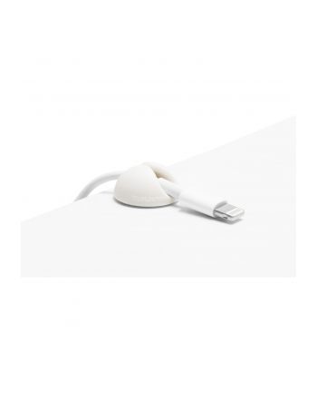 Bluelounge CableDrop Mini 9-cio pak, bialy