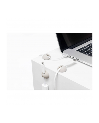 Bluelounge CableDrop 6pak, bialy