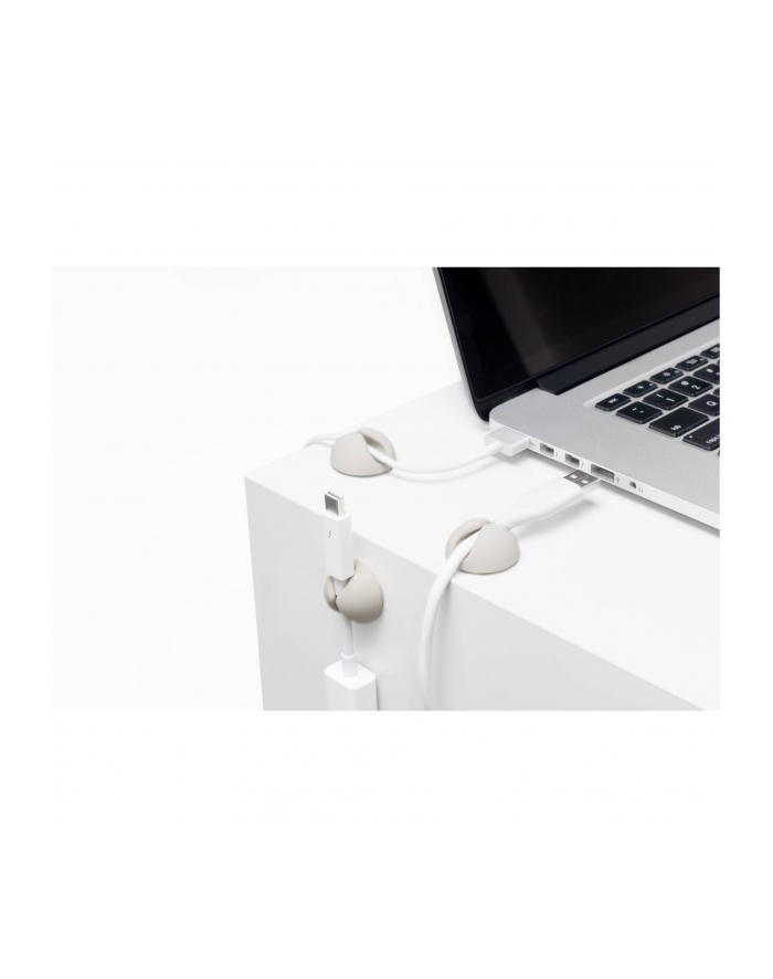 Bluelounge CableDrop 6pak, bialy główny