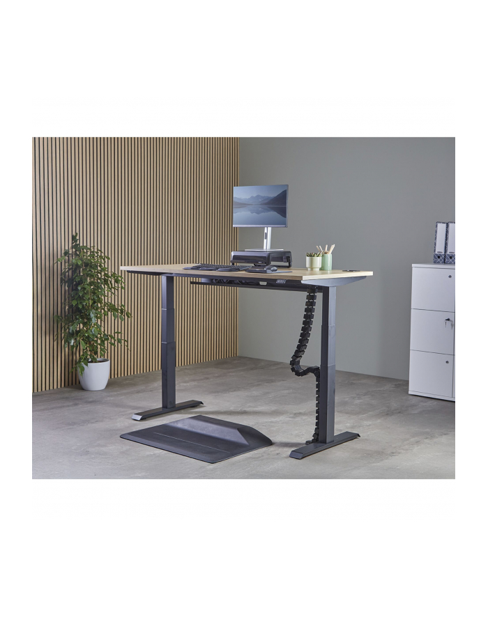 Fellowes organizator kabli czarny główny