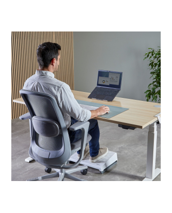 Fellowes Alumia srebrny przenosna Podstawka pod laptopa nr 2