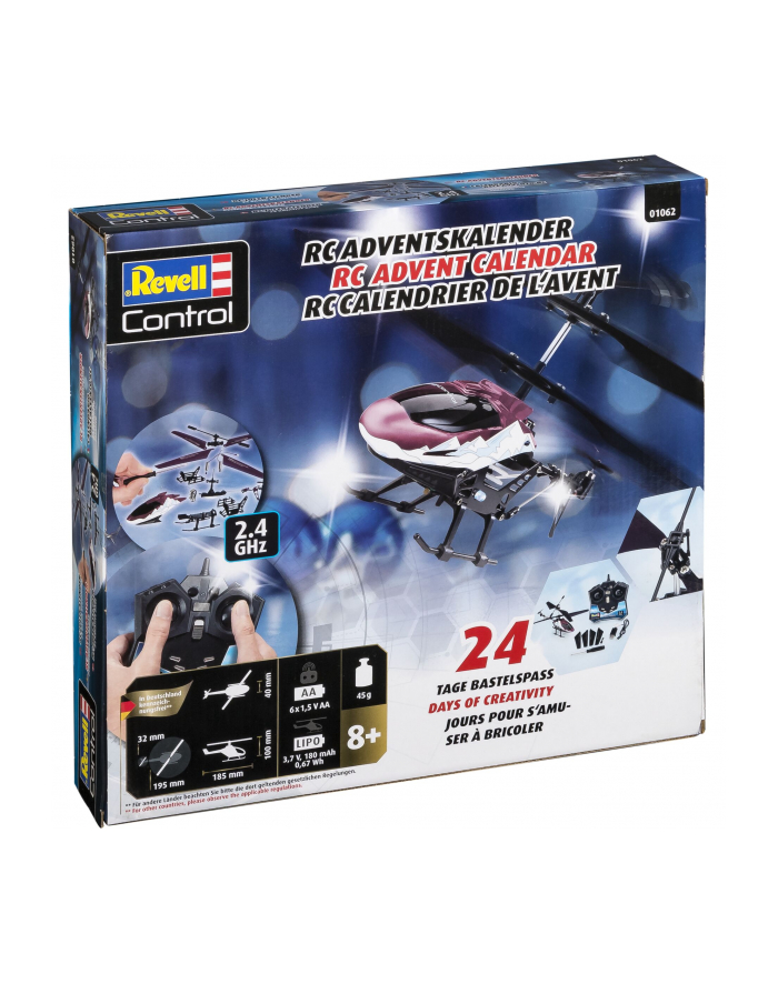 Revell Advent Calendar RC Helicopter główny