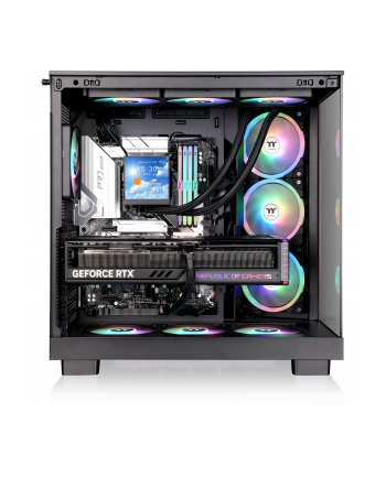 Thermaltake View 380 XL WS ARGB Black nr 2