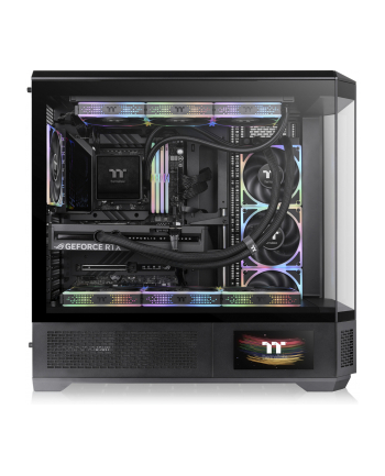 Thermaltake View 600 TG czarny nr 2