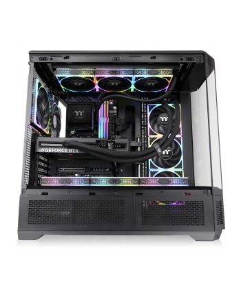 Thermaltake View 600 TG czarny
