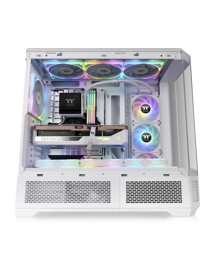 Thermaltake View 600 TG bialy główny