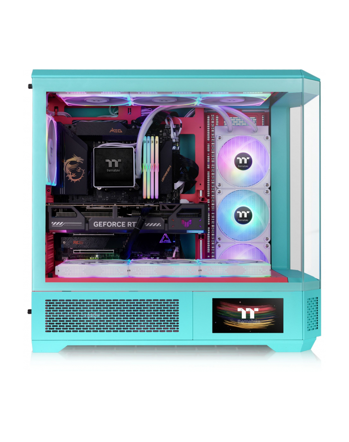 Thermaltake View 600 TG Mint Strawberry główny