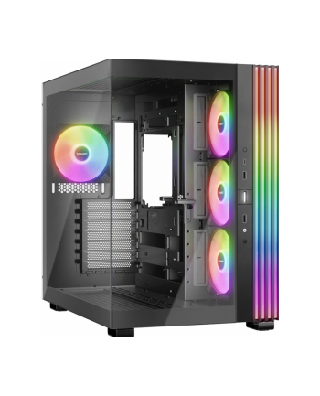 be quiet! LIGHT BASE 600 LX Black korpus