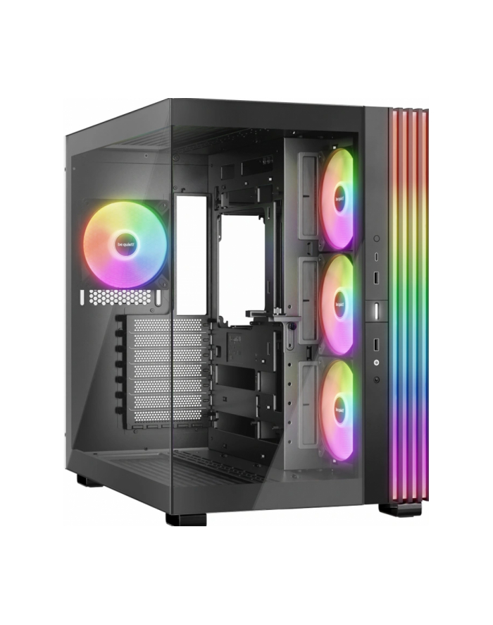 be quiet! LIGHT BASE 600 LX Black korpus główny