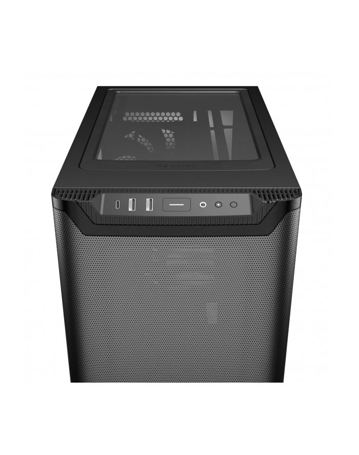 be quiet! PURE BASE 501 Airflow Window Black korpus główny