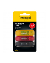 Intenso Rainbow Line         8GB USB Stick 2.0  Multipack x3 bunt - nr 1
